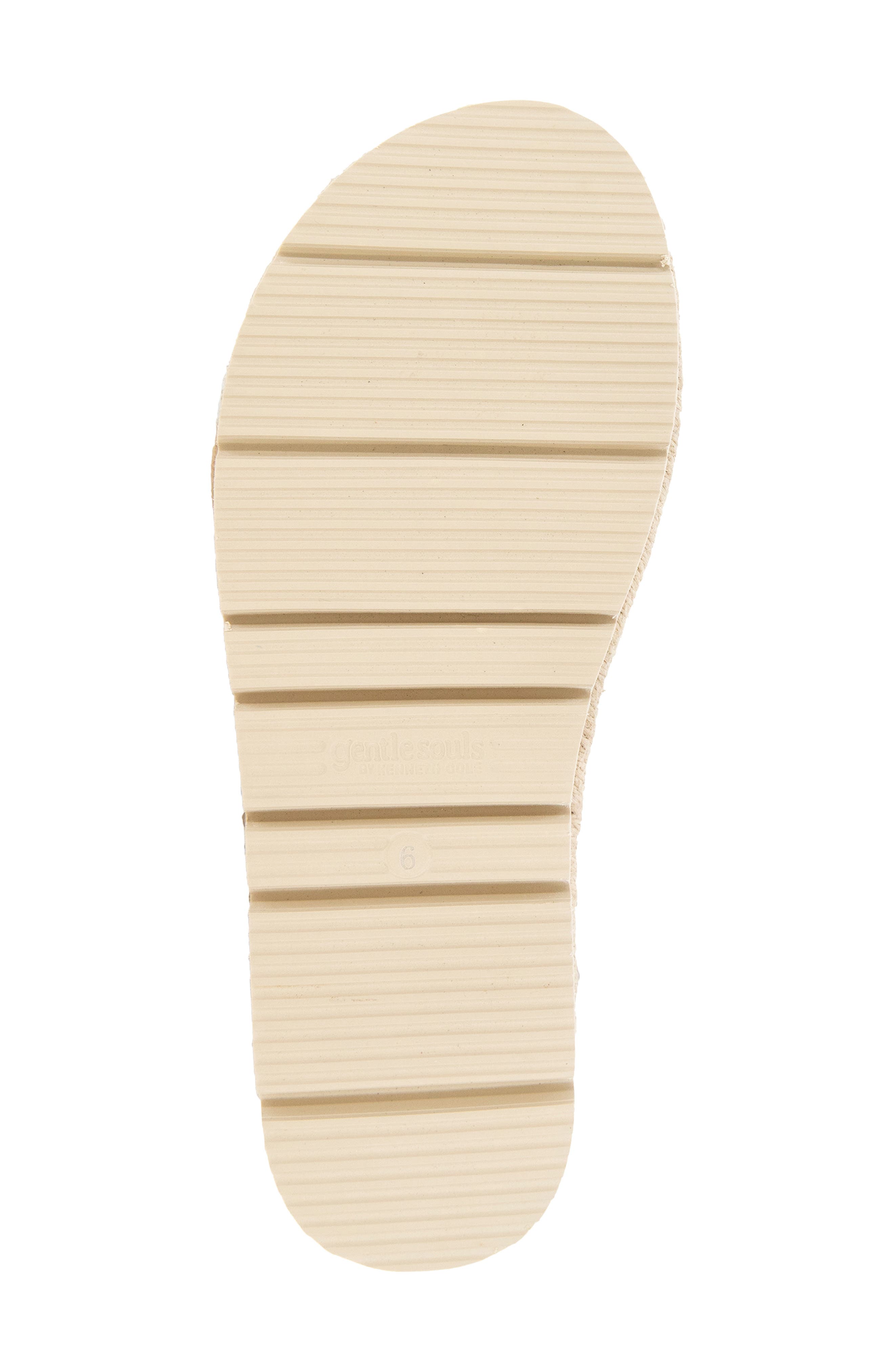 Gentle Souls Leilani Slide Sandal, Alternate, color, Dark Taupe Suede