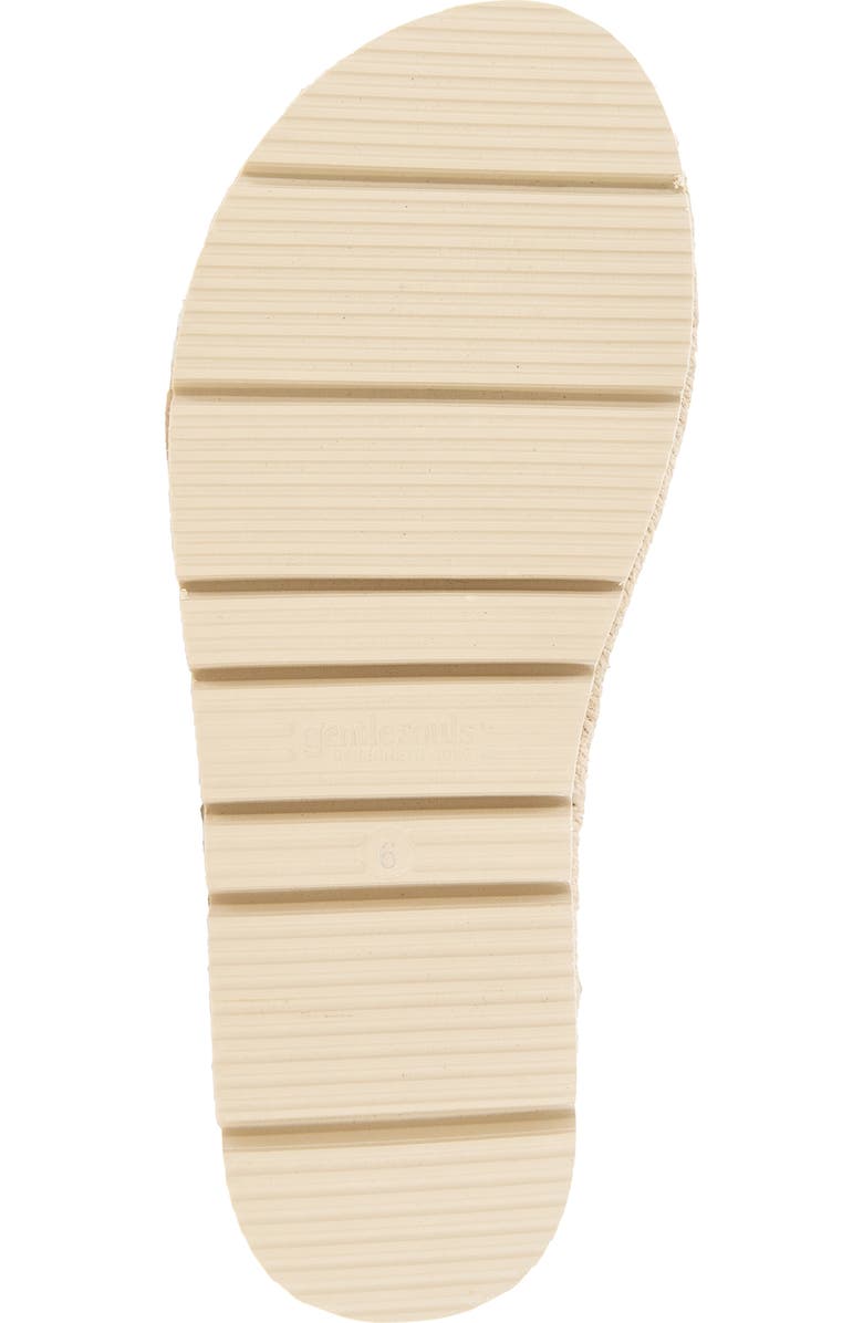 Gentle Souls Leilani Slide Sandal, Alternate, color, Dark Taupe Suede