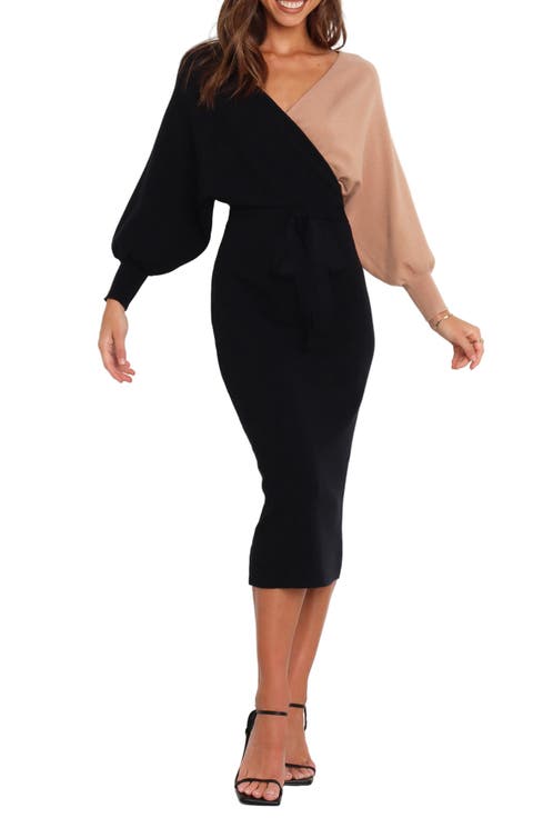 Nate Long Sleeve Dress