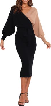 Petal & Pup Nate Long Sleeve Dress