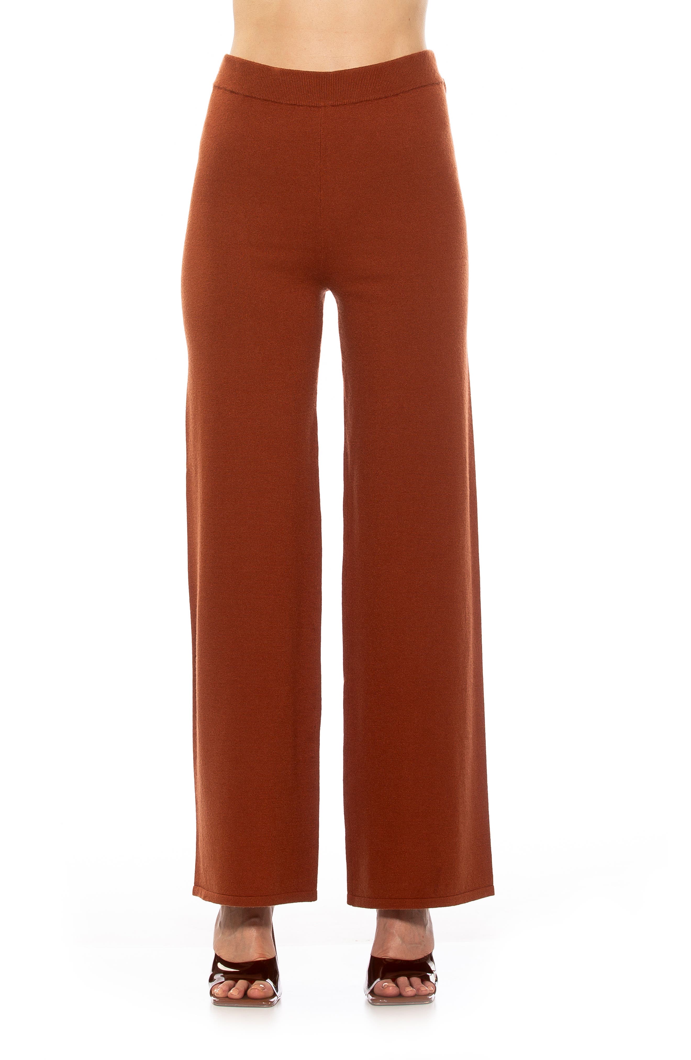 Alexia Admor Theana High Waist Flare Pants