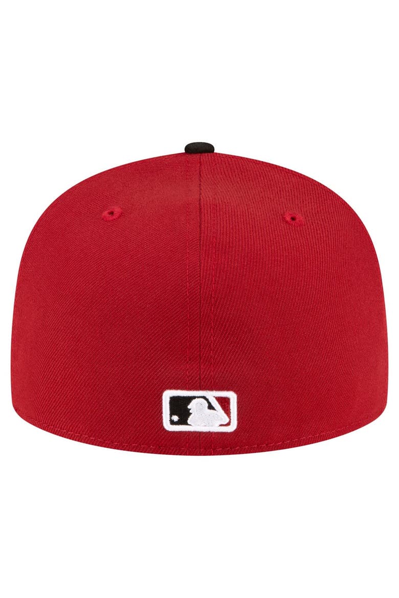 Men's New Era Corbin Carroll Red Arizona Diamondbacks 2025 Player’s Weekend 59FIFTY Fitted Hat, Alternate, color, Red
