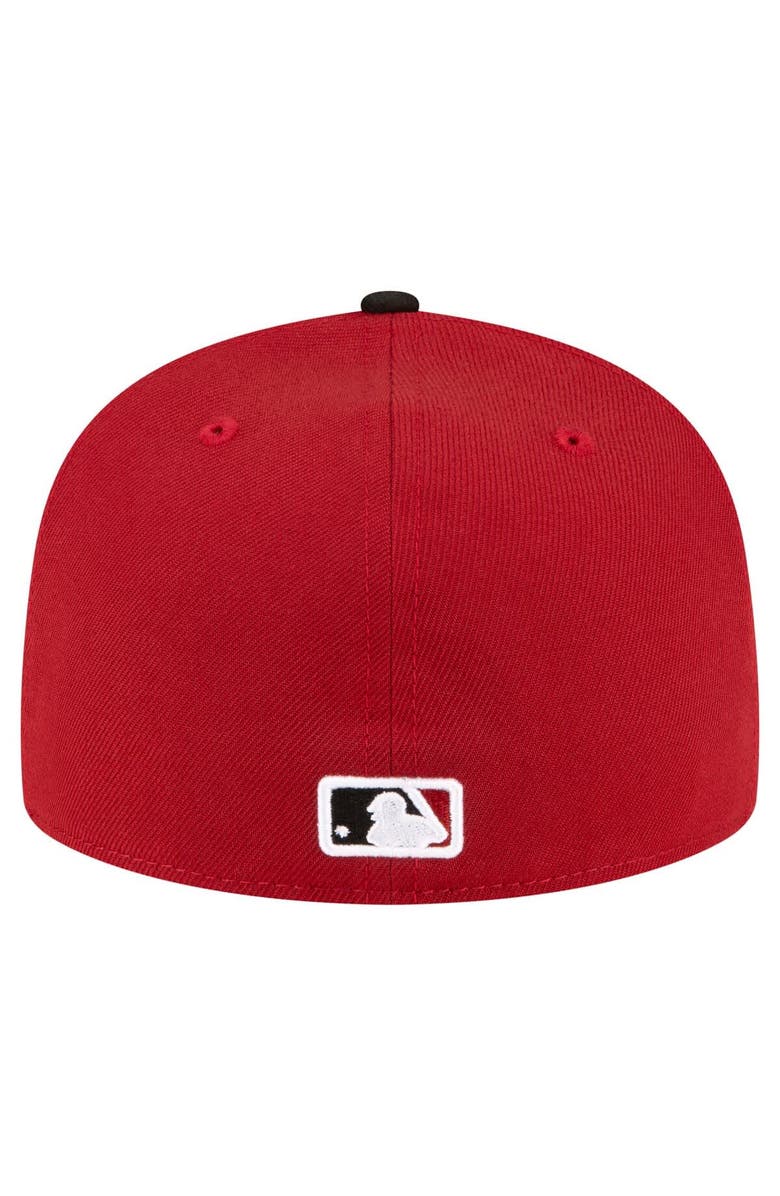 New Era Men's New Era Corbin Carroll Red Arizona Diamondbacks 2025 Player’s Weekend 59FIFTY Fitted Hat, Alternate, color, Red