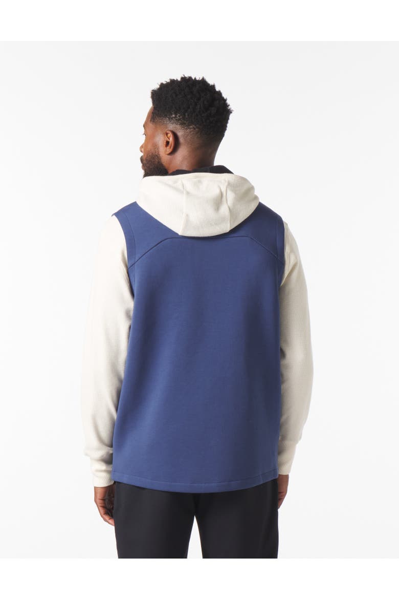 Men's Scuba Knit Vest, Alternate, color, Navy
