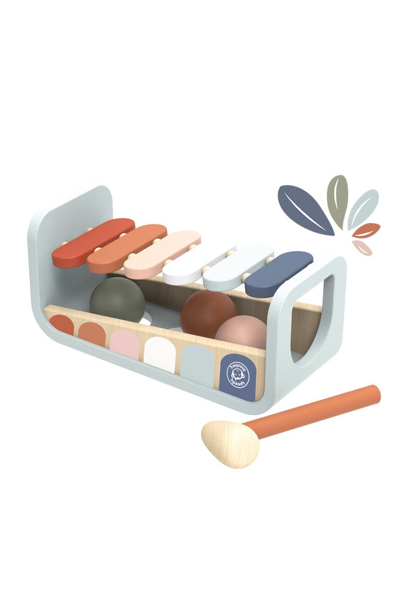 Speedy Monkey Xylo Bench, Alternate, color, Multi