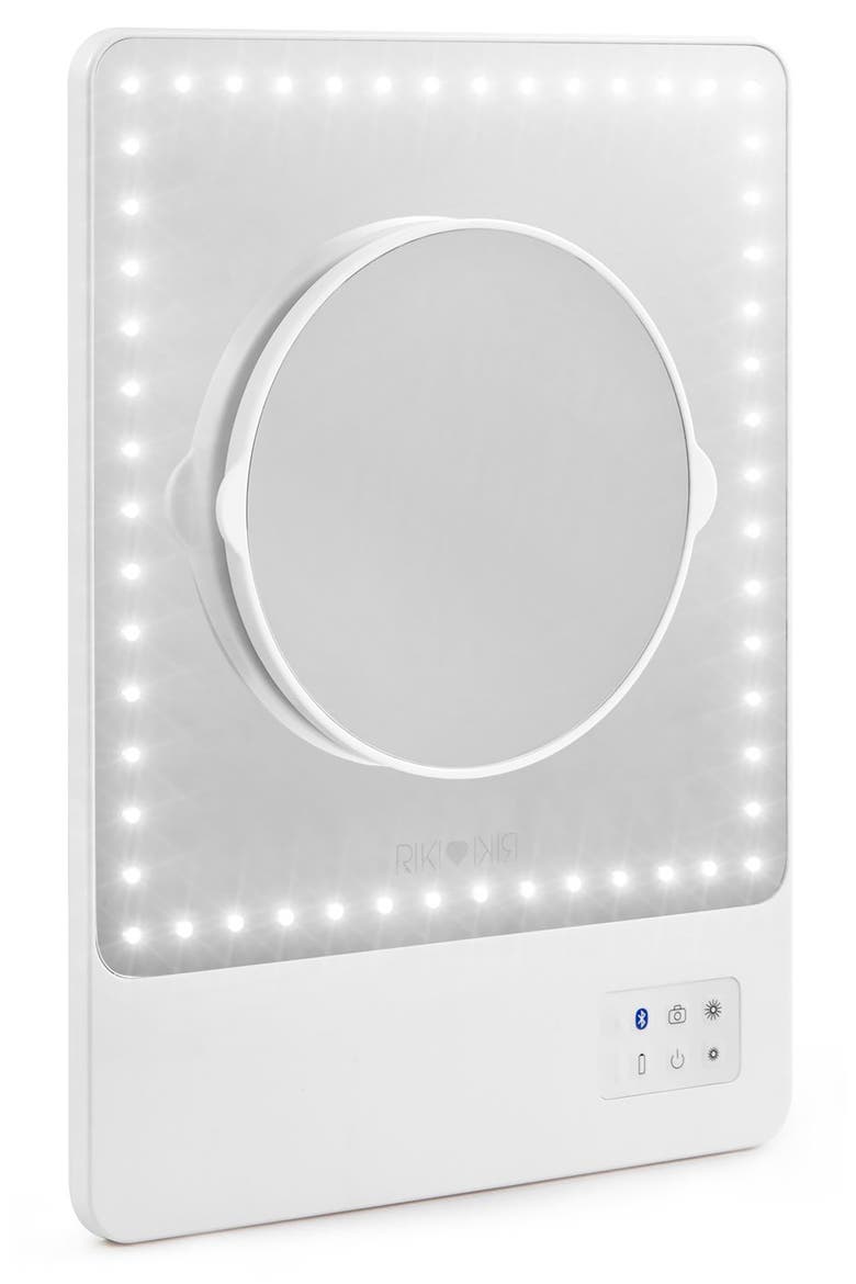 10X Skinny Lighted Mirror $230 Value, Alternate, color, WHITE