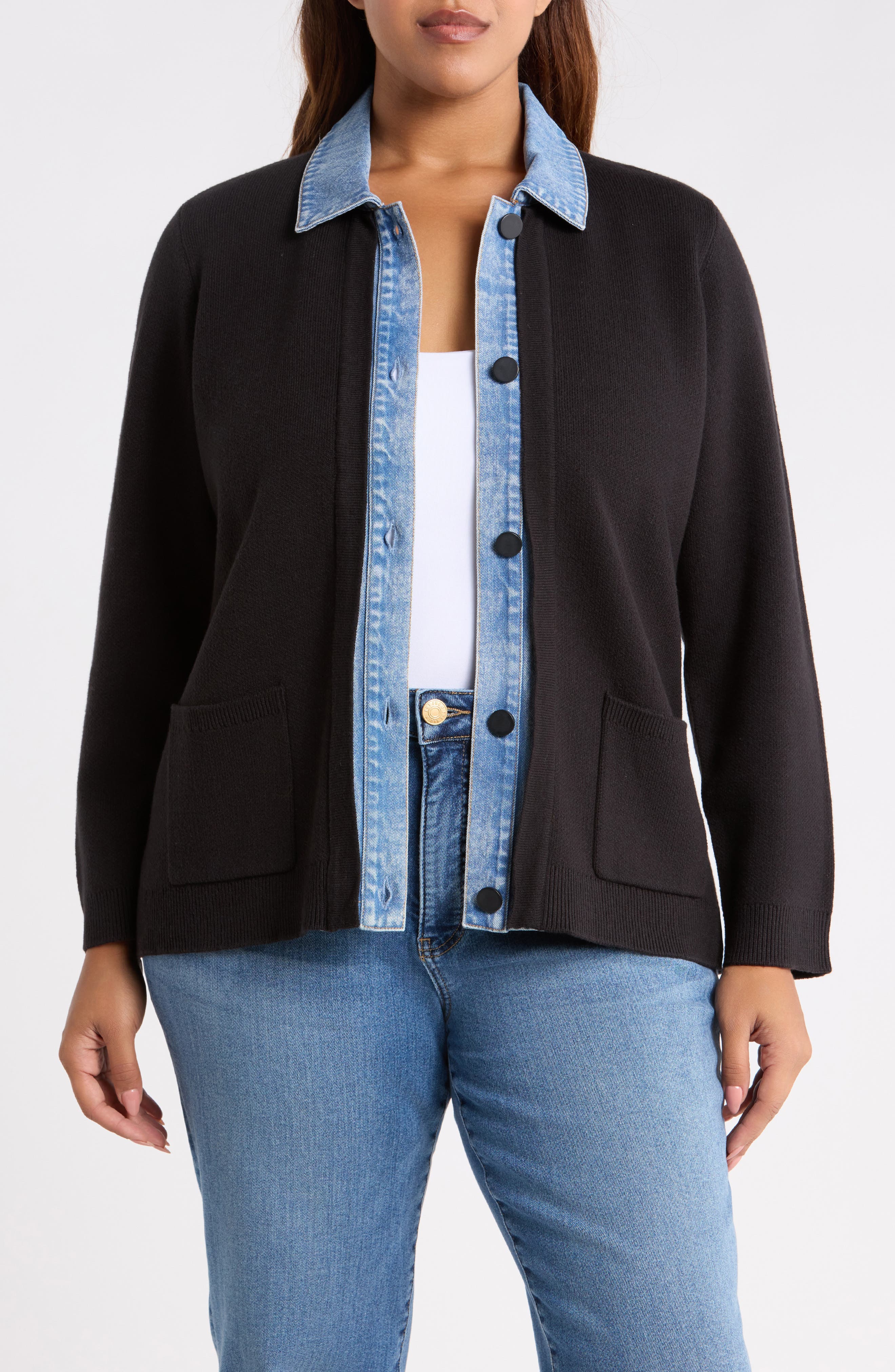 selected JONES BLACK