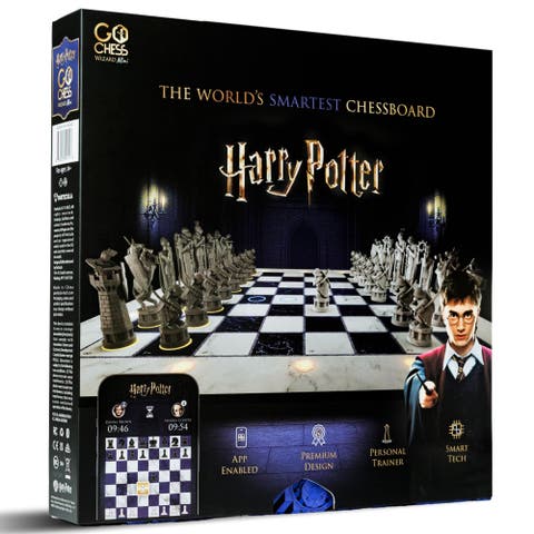 GoChess Mini Wizard Harry Potter Electronic Chess Game Set