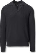 rag & bone Charles Wool Johnny Collar Polo Sweater
