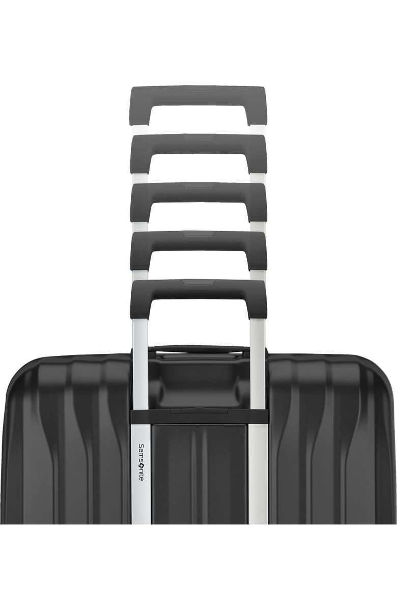 Samsonite Uplift Hardside Large Spinner, Alternate, color, Phantom Black