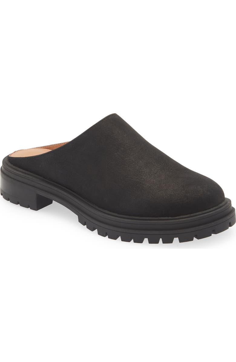 Madewell The Bradley Lugsole Mule, Main, color,