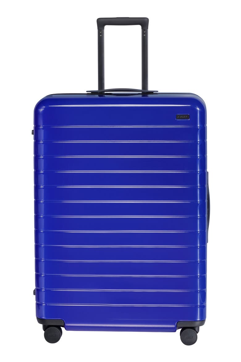 The Large Suitcase (Nordstrom Exclusive), Main, color, WAVE BLUE
