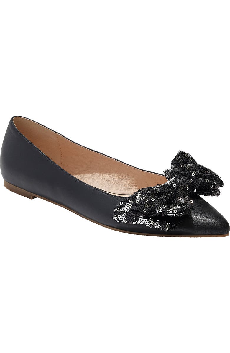 Jack Rogers Debra Pointed Toe Flat, Main, color,
