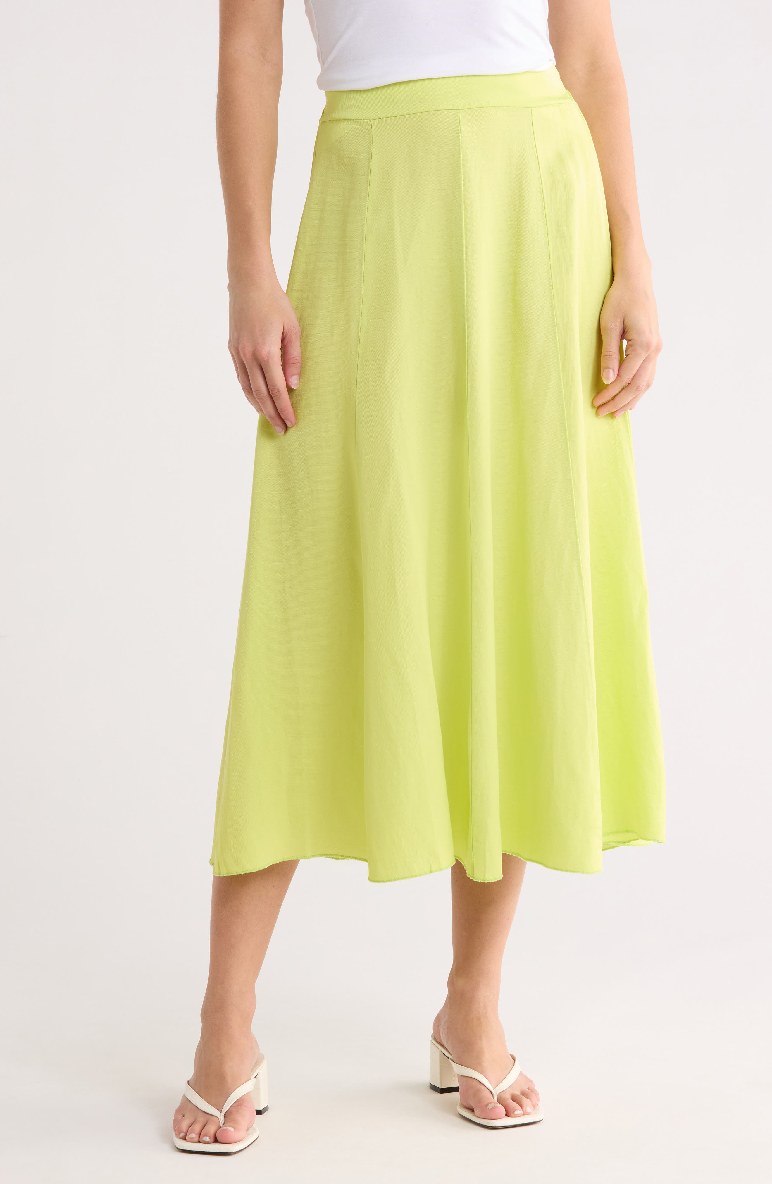 FRNCH Cleya Maxi Skirt