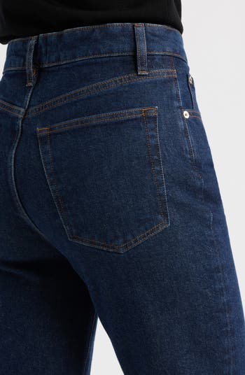 The Arrow High Waist Relaxed Bootcut Jeans