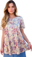 Roaman's Sequined Swing Tee