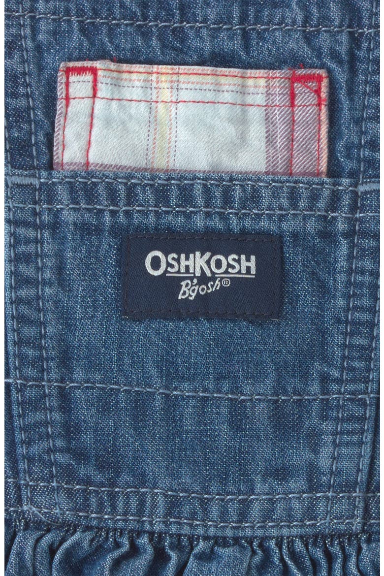 Denim Skirtall, Alternate, color, DENIM SKIRTALL