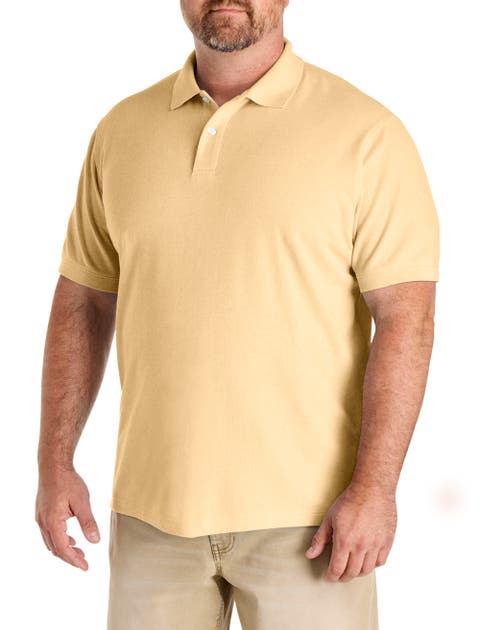 Big & Tall Piqué Polo Shirt
