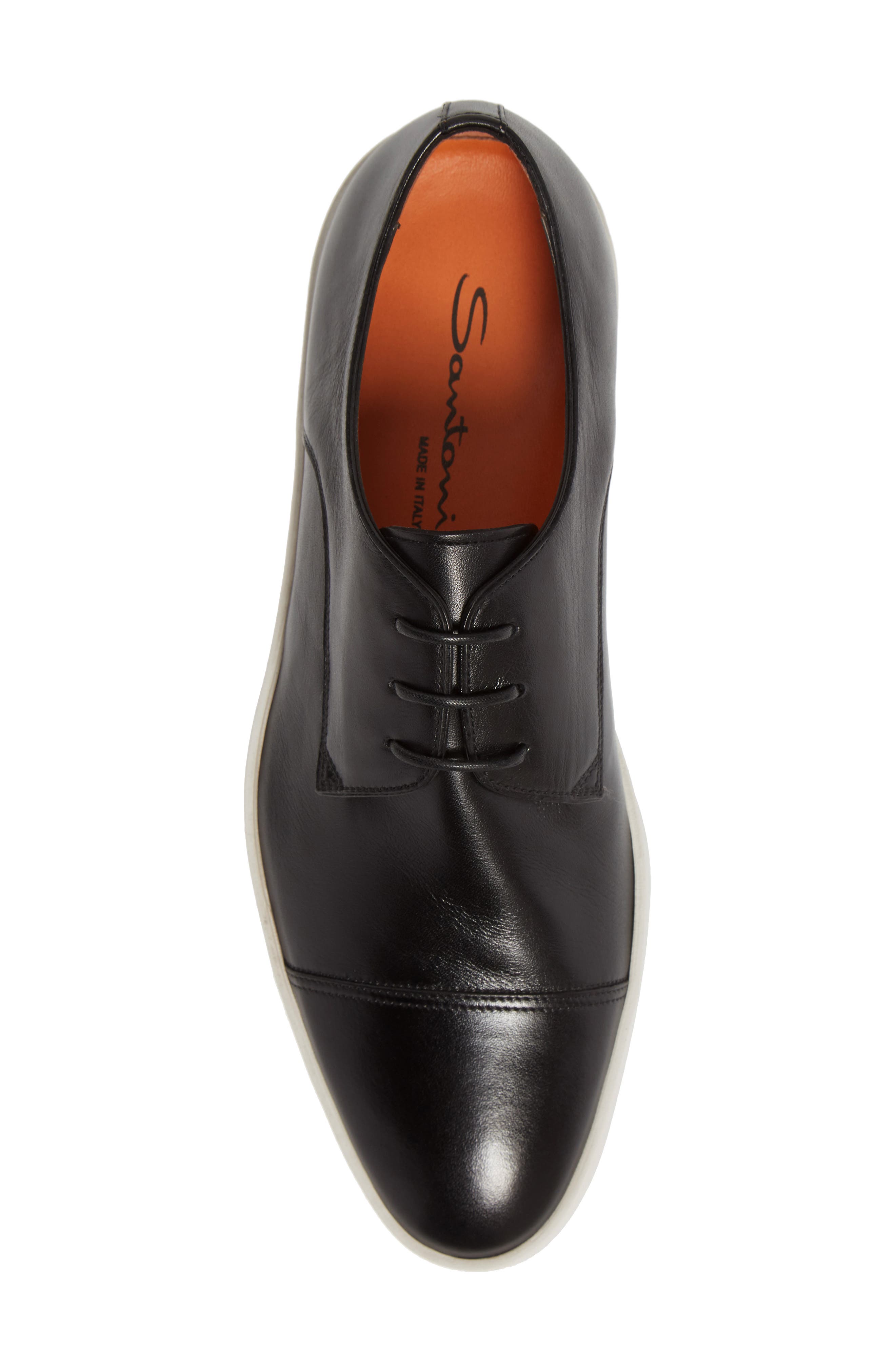 Santoni Durbin Derby Sneaker, Alternate, color, 
