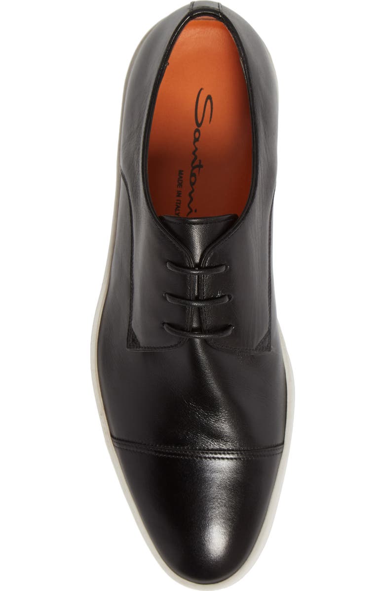 Santoni Durbin Derby Sneaker, Alternate, color,