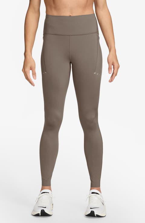 Swift High-Waisted Pocket 7/8 Running Leggings