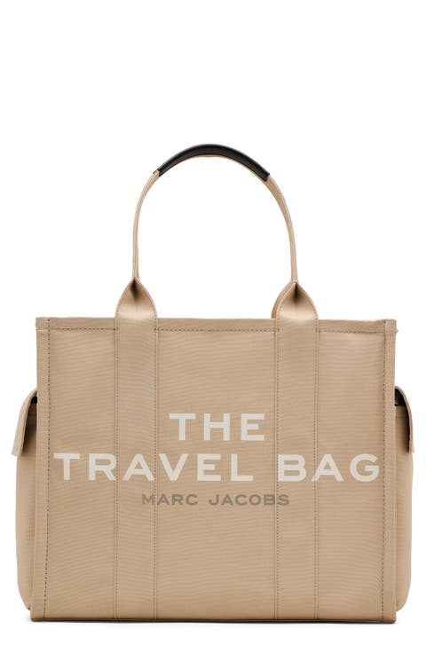 The Canvas Travel Tote Bag