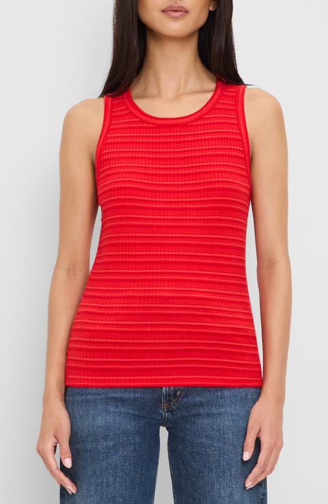 Carolie Ribbed Tank