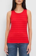 Michael Stars Carolie Ribbed Tank