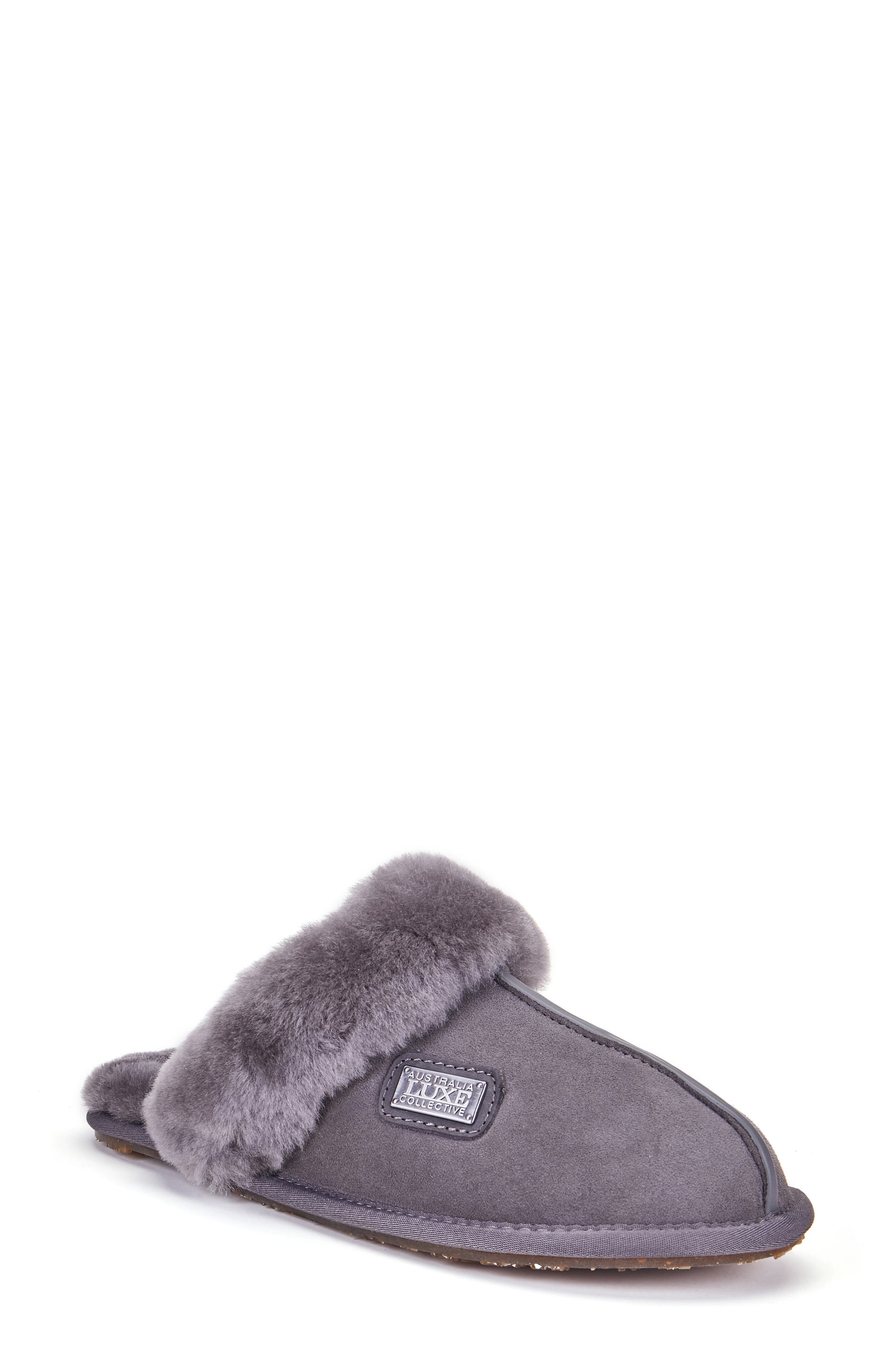 Australia Luxe Collective Genuine Shearling Mule Slipper