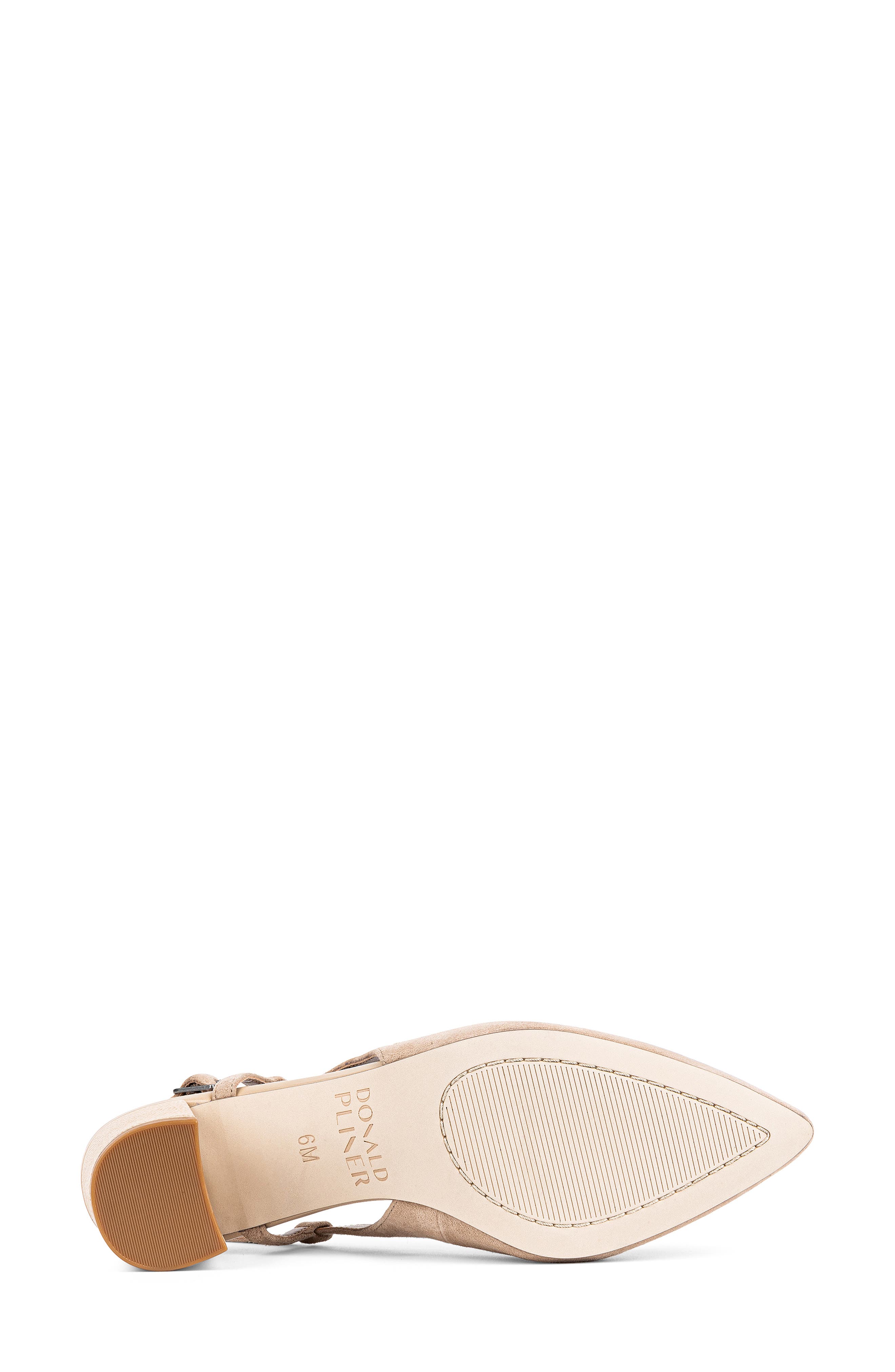 Donald Pliner Slingback Pump, Alternate, color, Sand