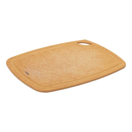 CUISIPRO Fibre Wood Cutting Board in Natural 