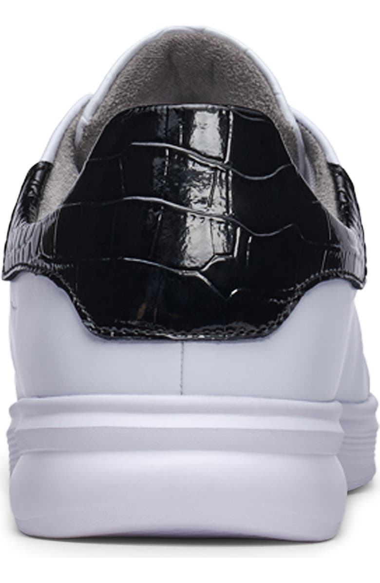 KARL LAGERFELD PARIS Plain Toe Sneaker, Alternate, color, Black