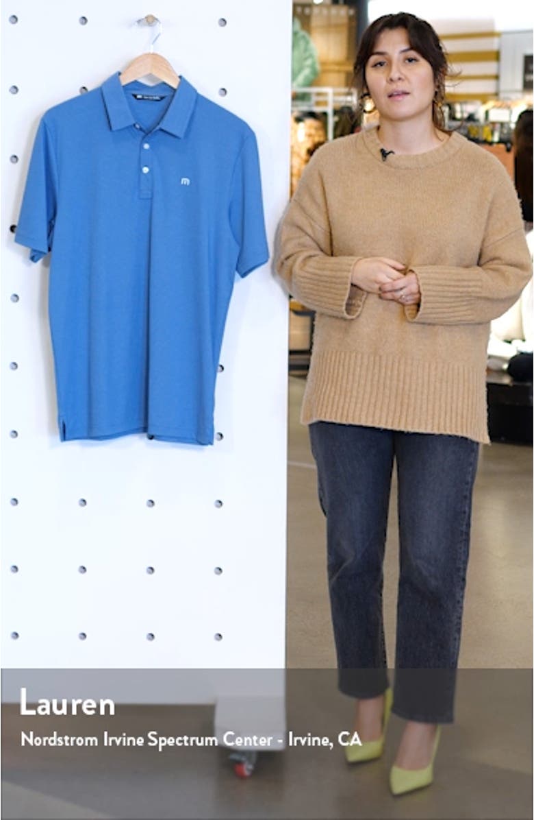 Panka Stripe Performance Polo, sales video thumbnail