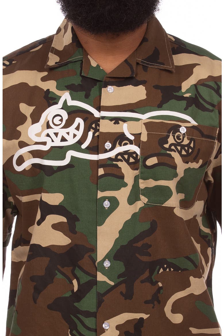 Soft Serve Camo Camp Shirt, Alternate, color, CAMO