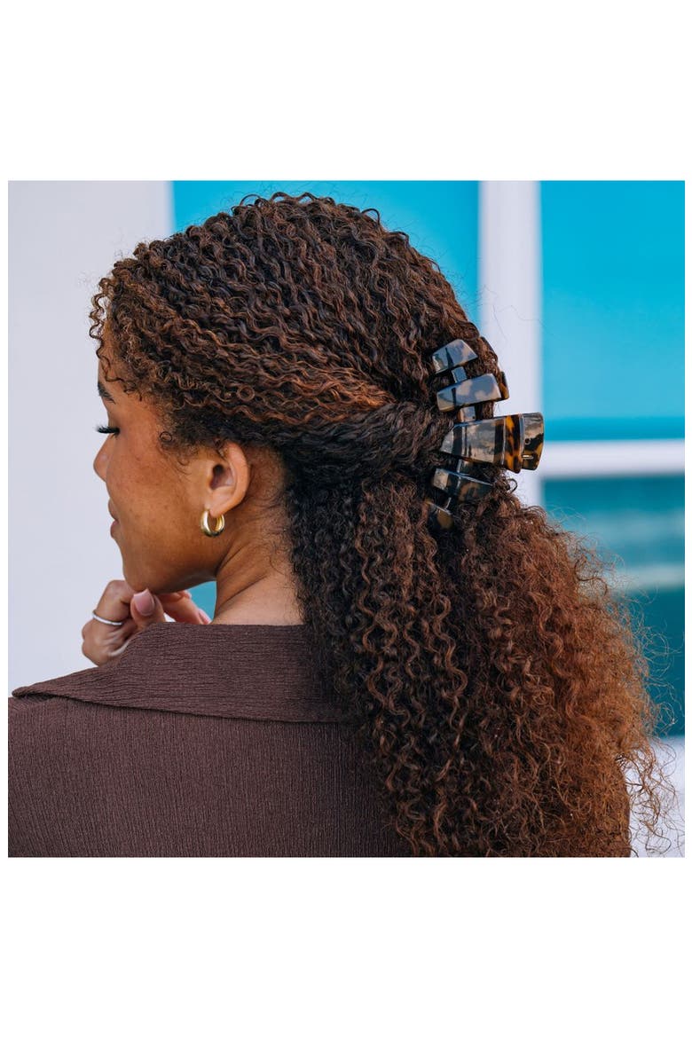 Large Classic Clw Clip, Alternate, color, TORTOISE