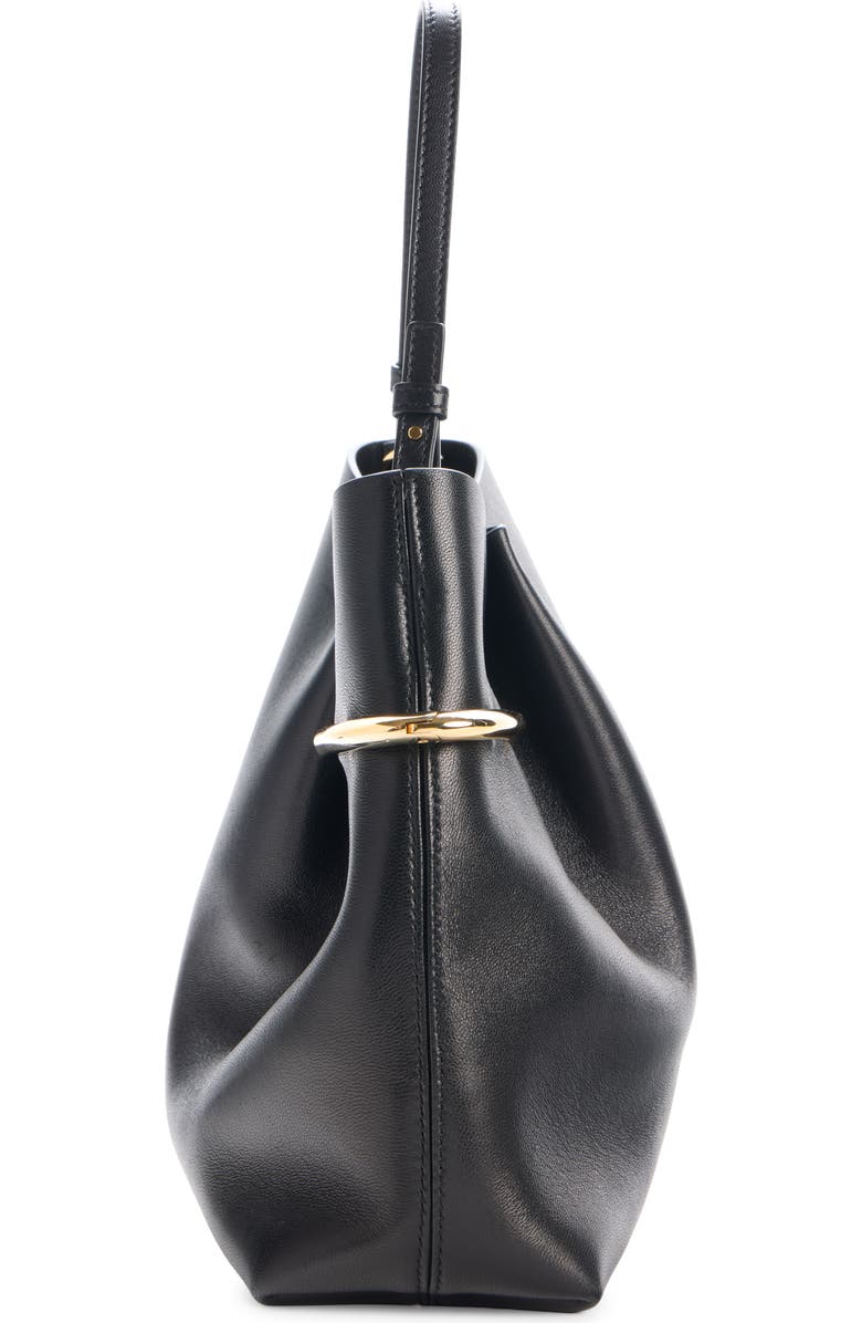 Givenchy Mini Pinch Me Leather Tote, Alternate, color, 001-Black