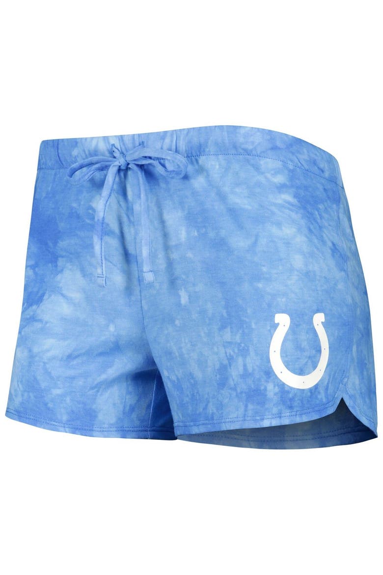Women's Concepts Sport Royal Indianapolis Colts Billboard Scoop Neck Racerback Tank and Shorts Sleep Set, Alternate, color, Royal