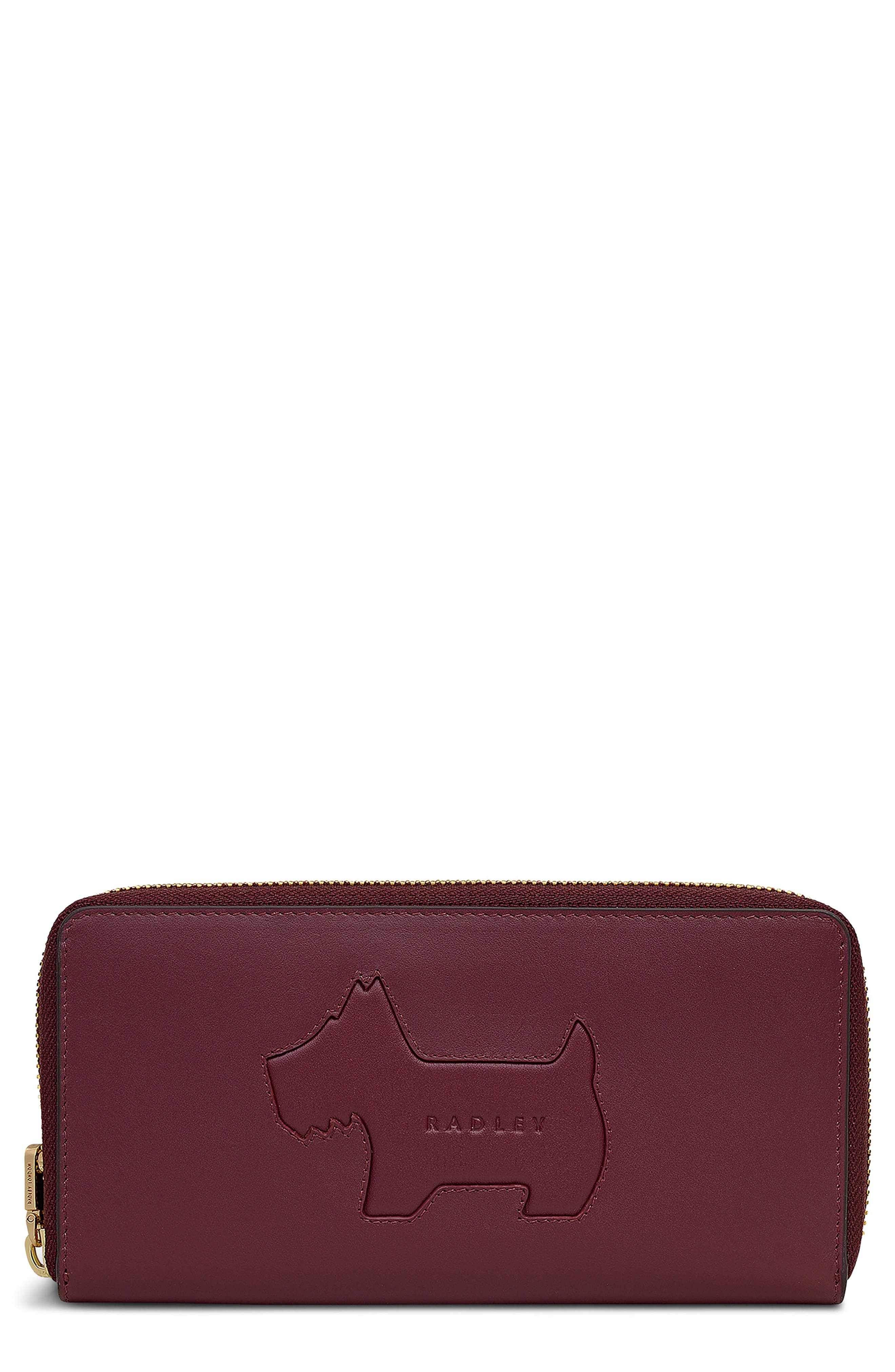 Radley Hadley Lane Large Zip Wallet