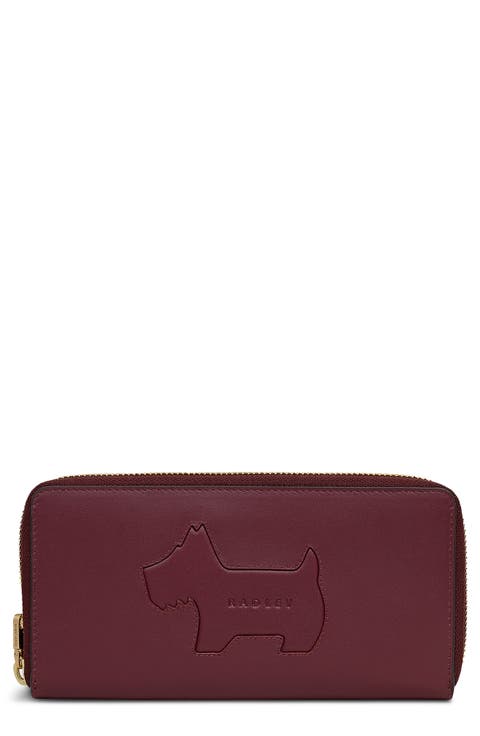 Hadley Lane Large Zip Wallet