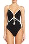 Tierna Keyhole One-Piece Swimsuit
