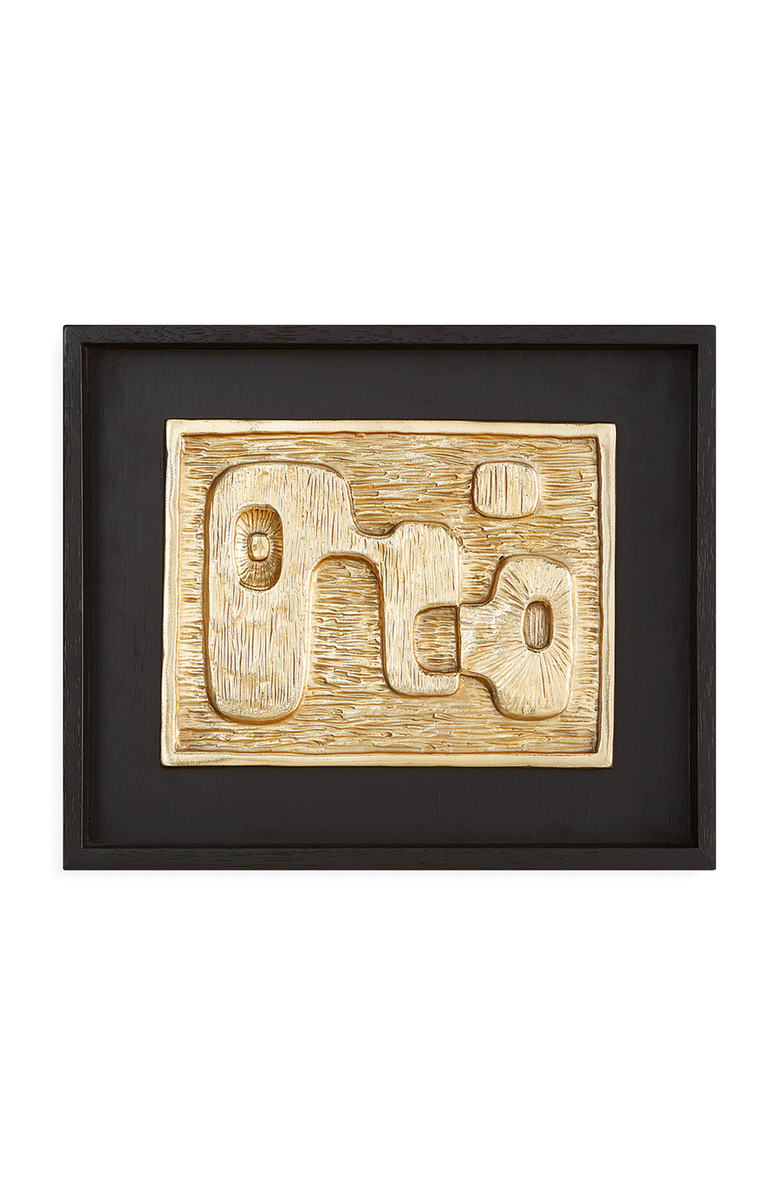 Jonathan Adler Reform Brass Wall Sculpture, Main, color,