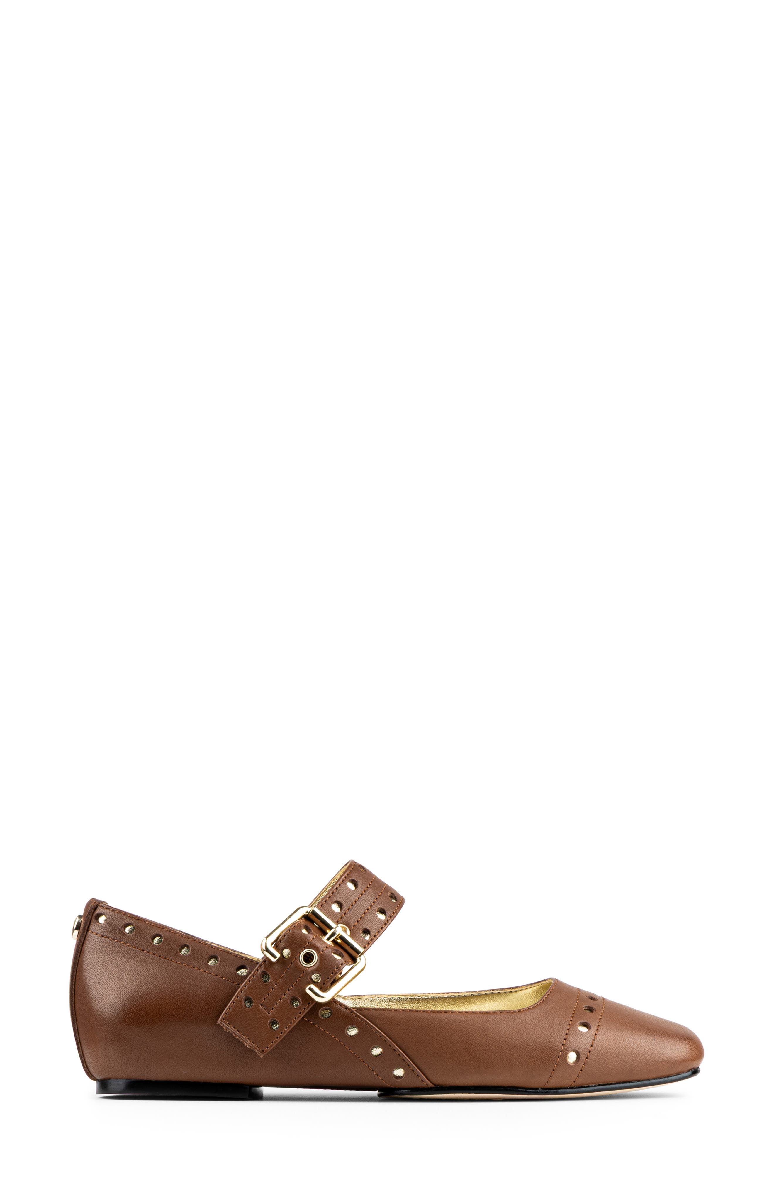 Donald Pliner Liane Mary Jane Flat, Alternate, color, Cognac