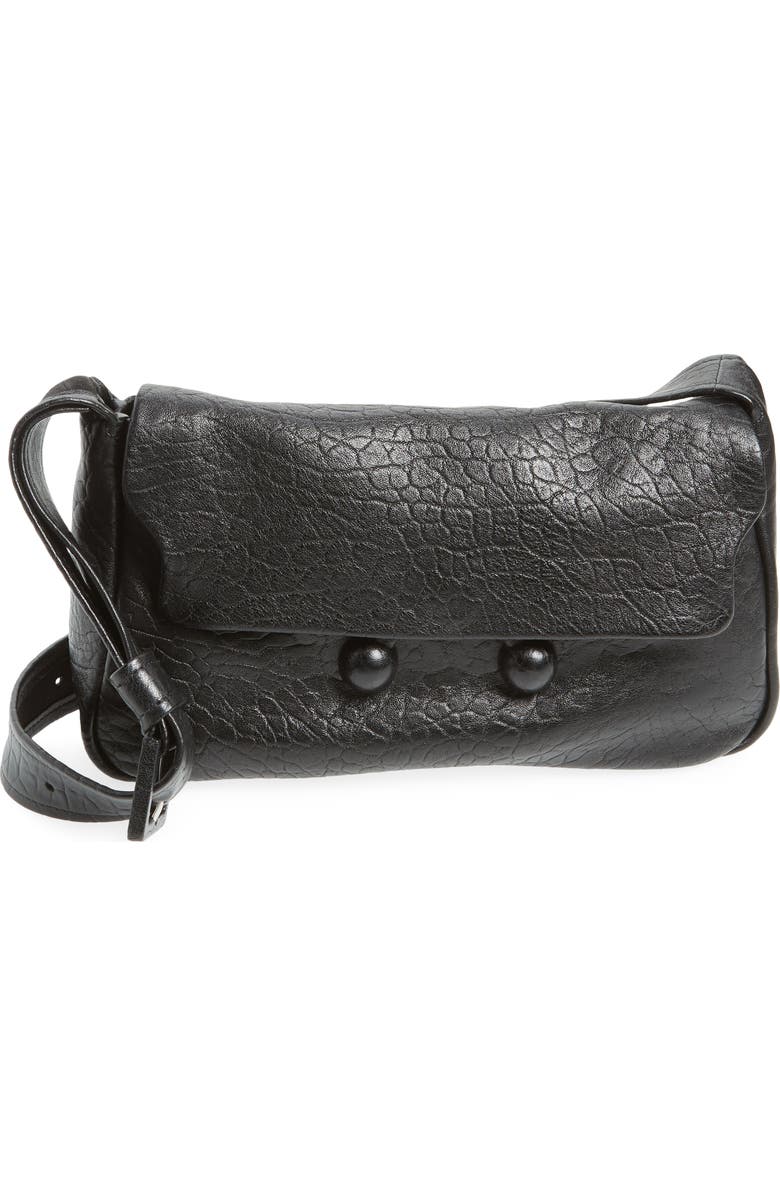 Marni Medium Trunkaroo Soft Leather Shoulder Bag, Main, color,