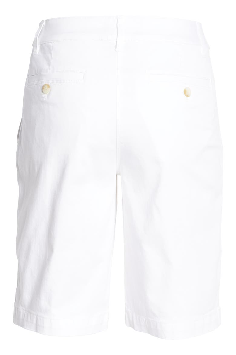 Boracay Bermuda Shorts, Alternate, color, WHITE