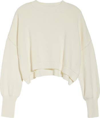 Easy Street Crop Pullover