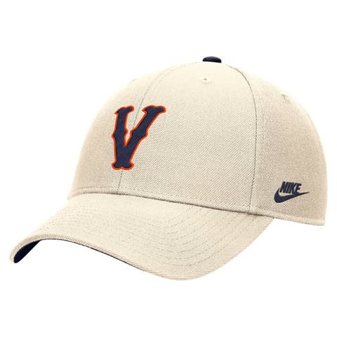 Men's Nike Natural Virginia Cavaliers Vintage Rise Dri-FIT Adjustable Hat