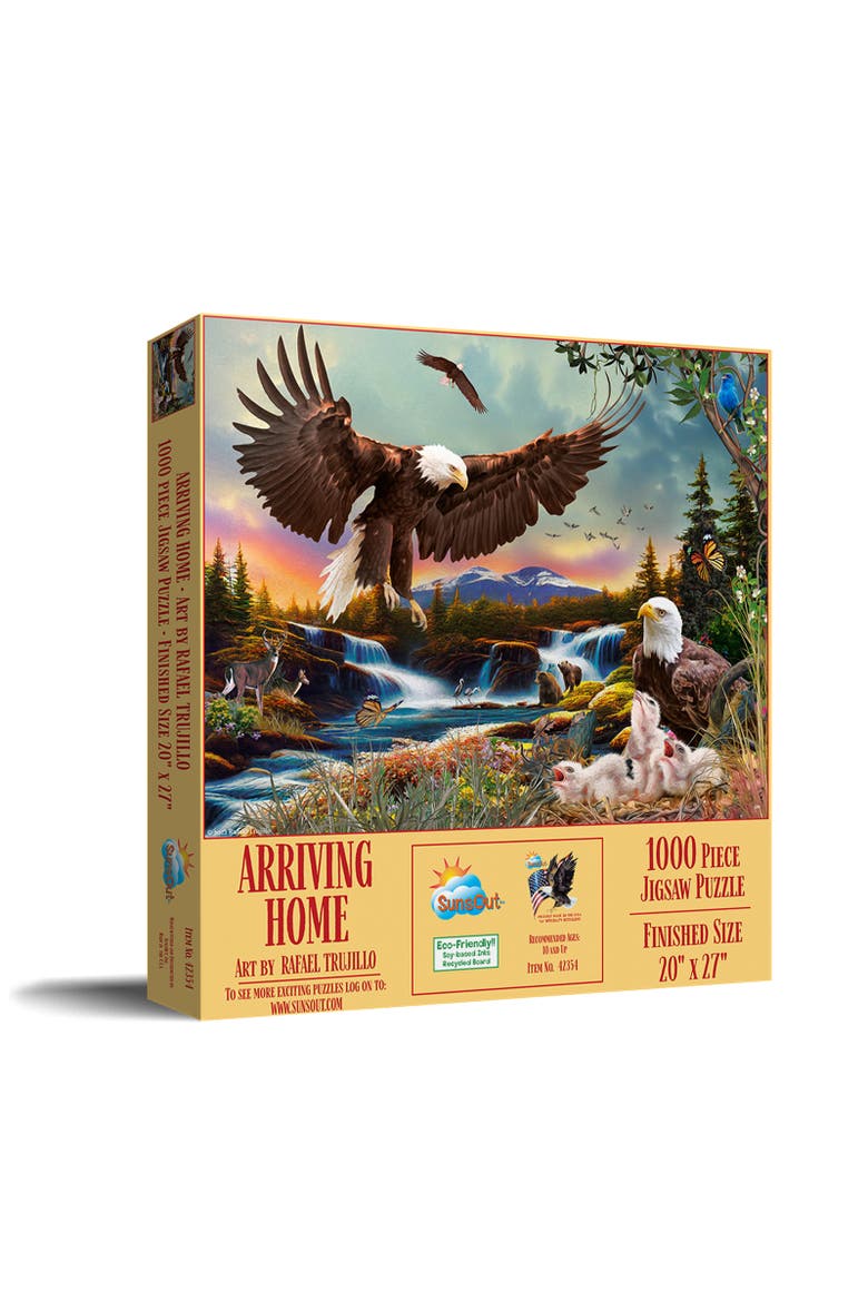 Arriving Home 1000 piece Jigsaw Puzzle for Adults, Main, color, Multicolor