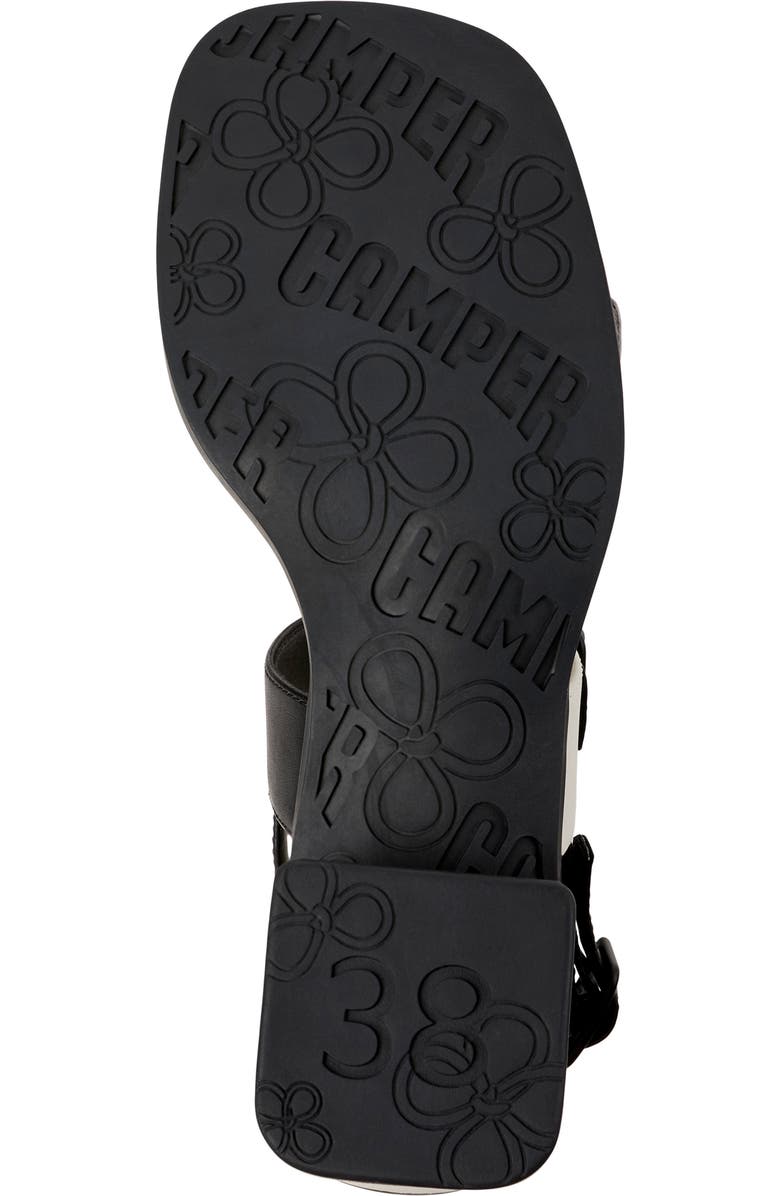 Camper Kora Slingback Sandal, Alternate, color, Multi -White