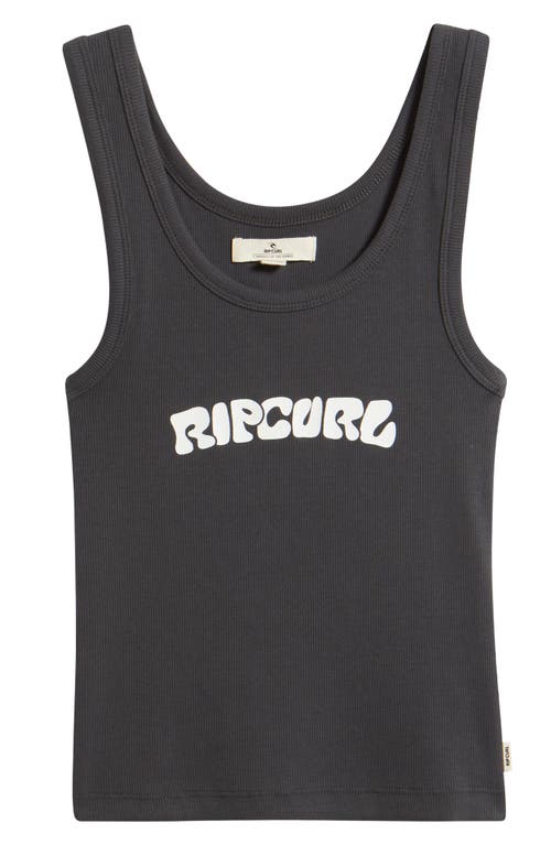 Rip Curl Surf Puff Logo Graphic Tank