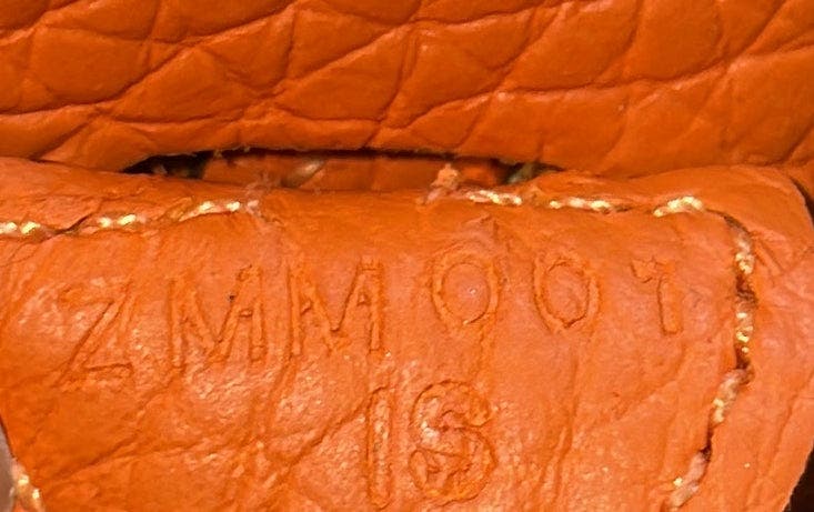 Pre-Owned Hermes Evelyne Bag Gen III Clemence TPM, Alternate, color, 